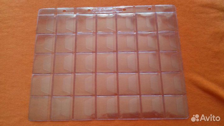 Листы для монет и банкнот,есть мелкий опт