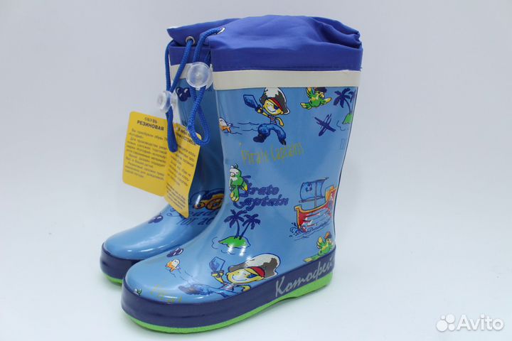 Котофей Резиновые сапоги 26 Новые