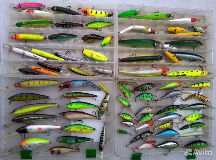 Рыболовные приманки (воблер,блесна,балансир)