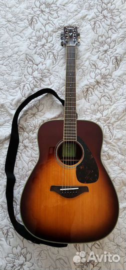 Акустическая гитара yamaha fg820