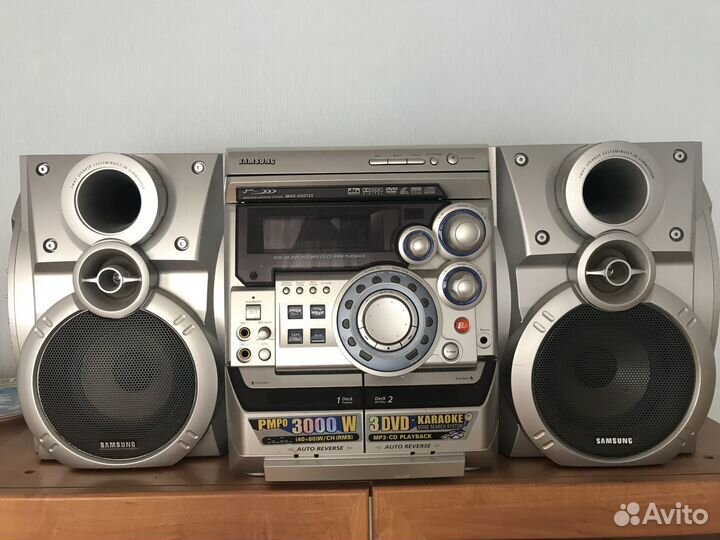 Музыкальный центр samsung с караоке