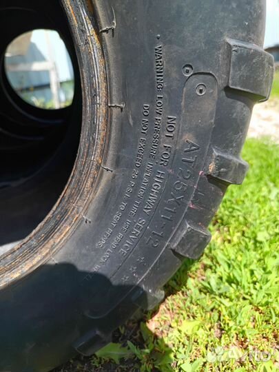 Комплект шин для квадроцикла 25x10-12r