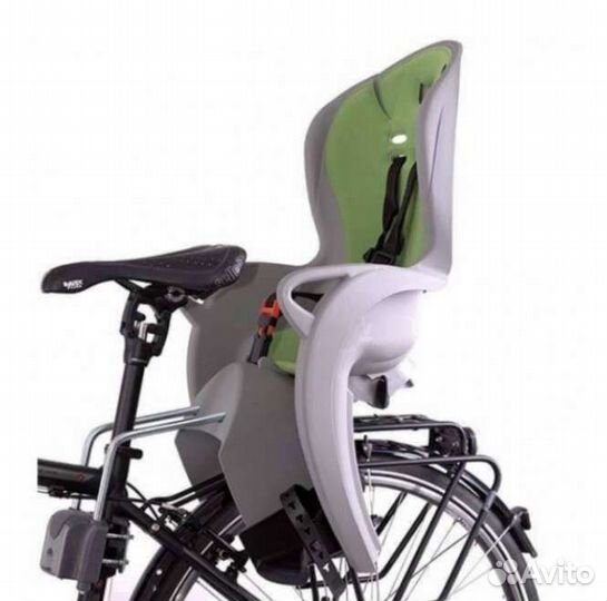 Велокресло детское Hamax Kiss