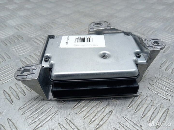 Блок управления Air Bag для Renault Scenic 2