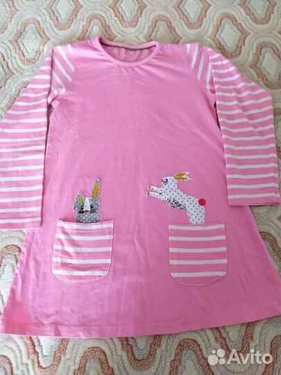 Платье-туника, рост 125-128 см