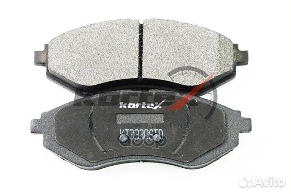 Колодки тормозные дисковые перед KT3330STD kortex