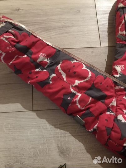 Детский зимний костюм на девочку 122