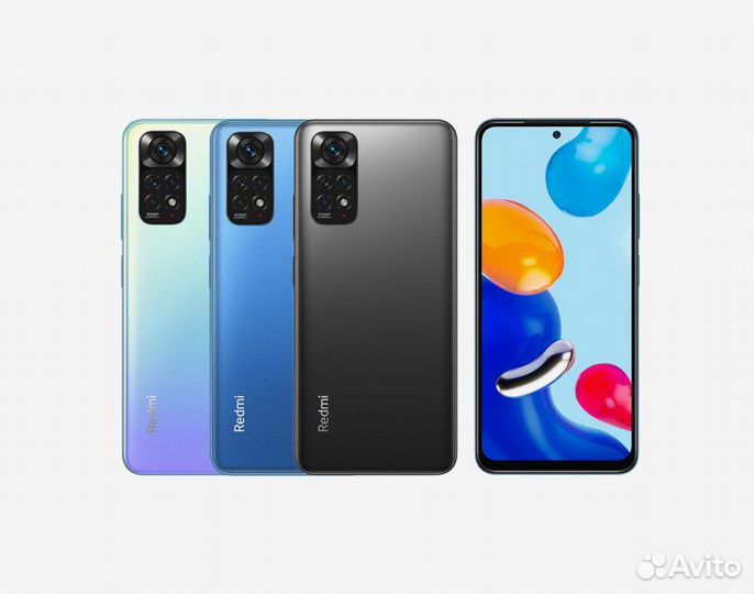 Xiaomi redmi note 11 4/128gb NFC Гарантия