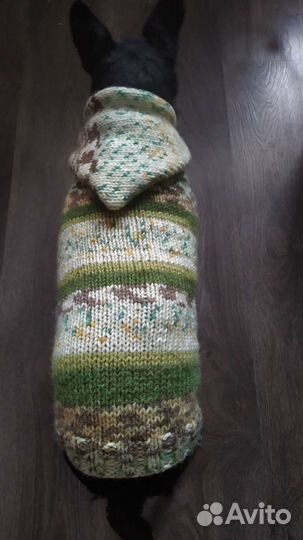 Свитер для маленькой собачки