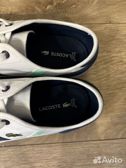 Кеды lacoste женские