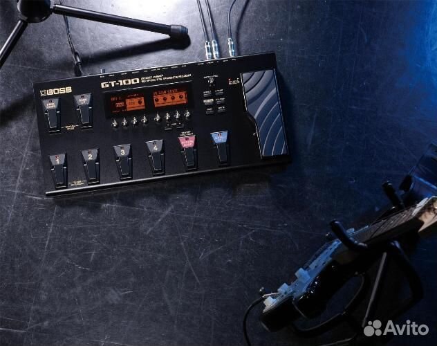 Процессор эффектов Boss GT-100