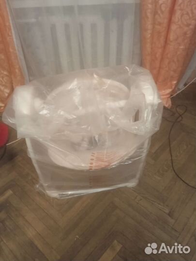 Детские электронные качели для новорожденных