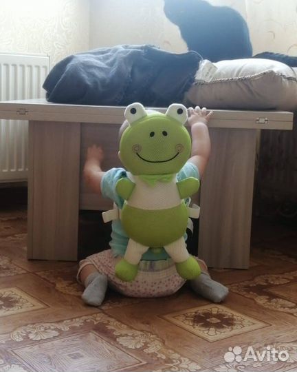 Рюкзачок подушка от падений