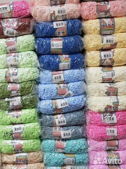 Пряжа ализе пуффи файн