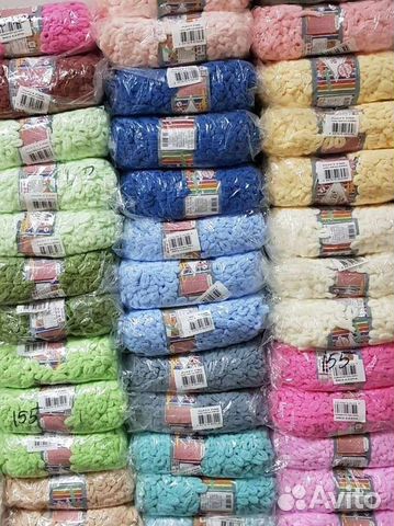 Пряжа ализе пуффи файн