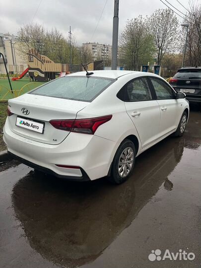 Hyundai Solaris 1.6 AT, 2017, 59 000 км