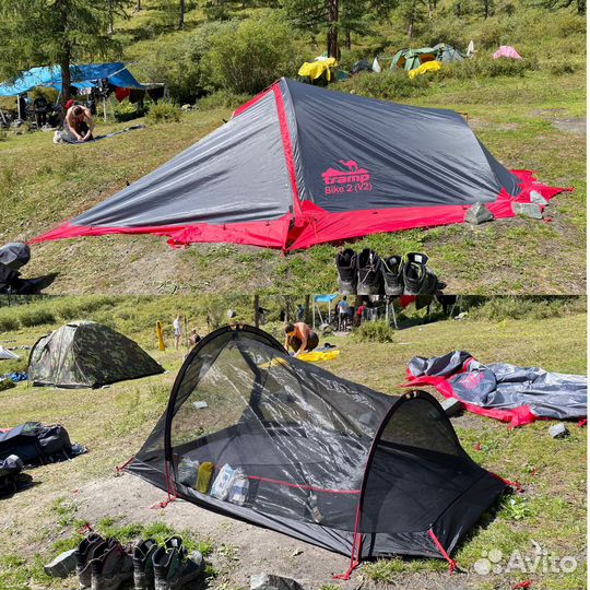 Палатка Tramp Bike (V2)