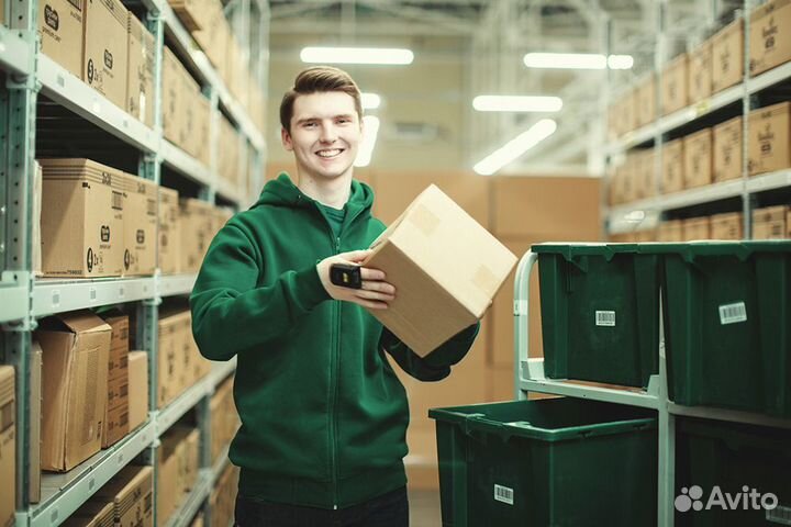 Вахта в Москве комплектовщик. Прямой работодатель