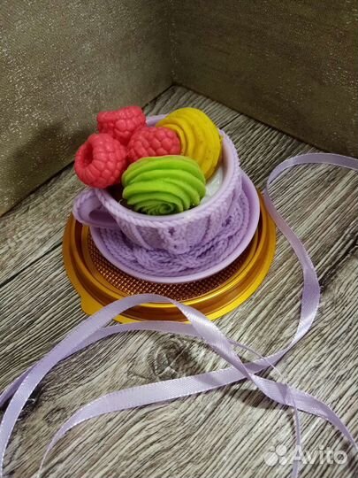 Мыло ручной работы