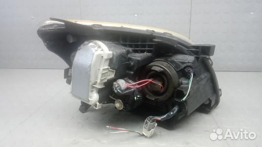 Фара левая toyota avensis T25 (4OK12MR01)