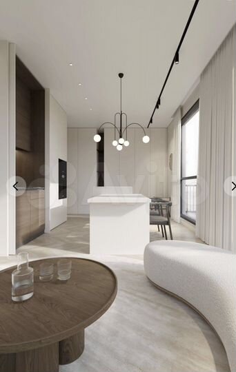 2-к. апартаменты, 48,2 м², 3/3 эт.