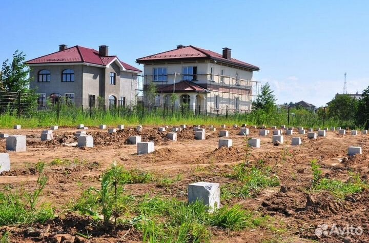 Сваи железобетонные