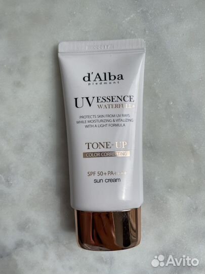 D'alba waterfull солнцезащитный крем