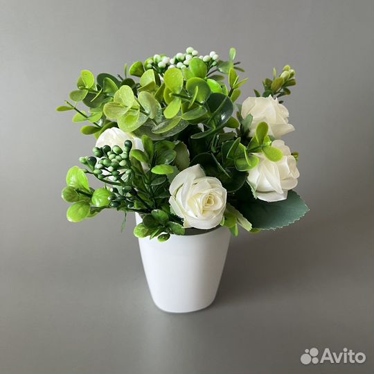 Искусственные цветы для декора
