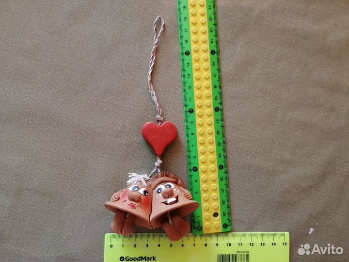 Сувенирные колокольчики