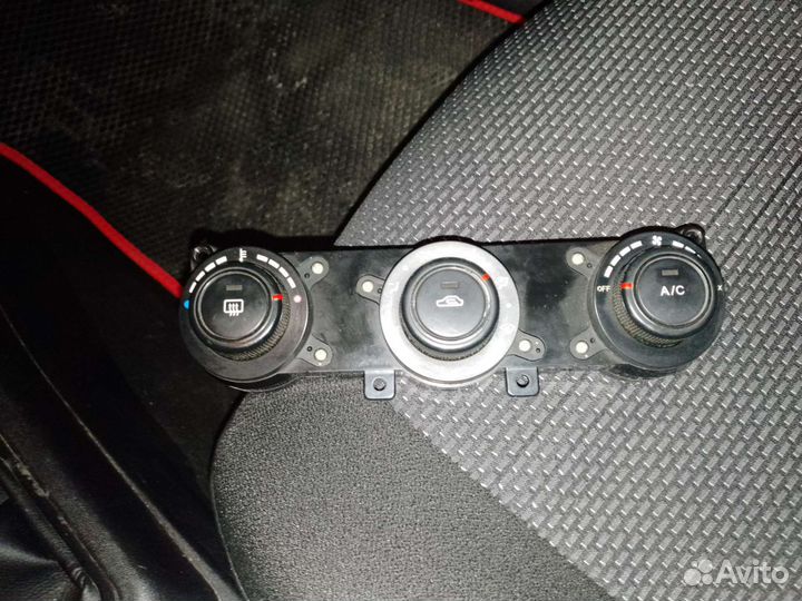 Блок управления отопителем киа сид 2008