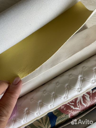 Кожзам для рукоделия