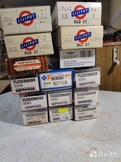 Модели железных дорог но 1 87 Fleischmann roco