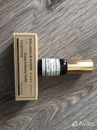 Духи Zielinski & Rozеn orange & jasmine, vanilla