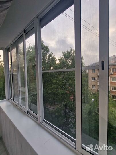 Ремонт пластиковых окон Ремонт балконов