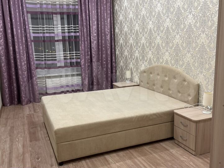 2-к. квартира, 60 м², 8/14 эт.