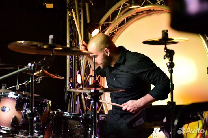 Уроки игры на барабанах