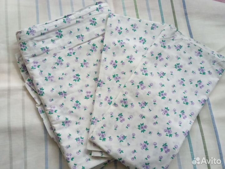 Пододеяльник с вышивкой СССР