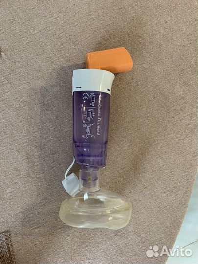 Спейсер philips Respironics Opticchamber Diamond