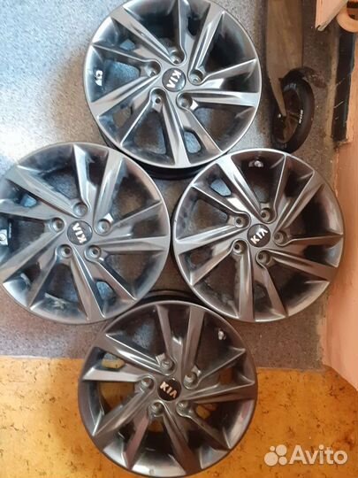 Литые диски r16 на KIA
