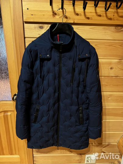 Мужская зимняя куртка р.48-50