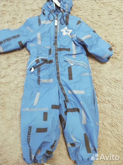 Комбинезон демисезонный 98