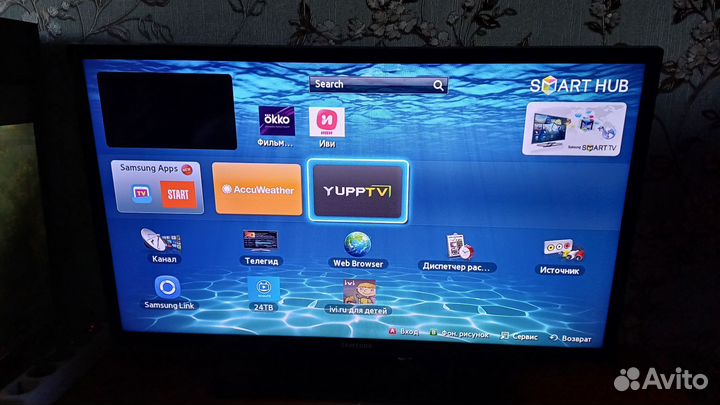 Телевизор SMART tv 32 бу