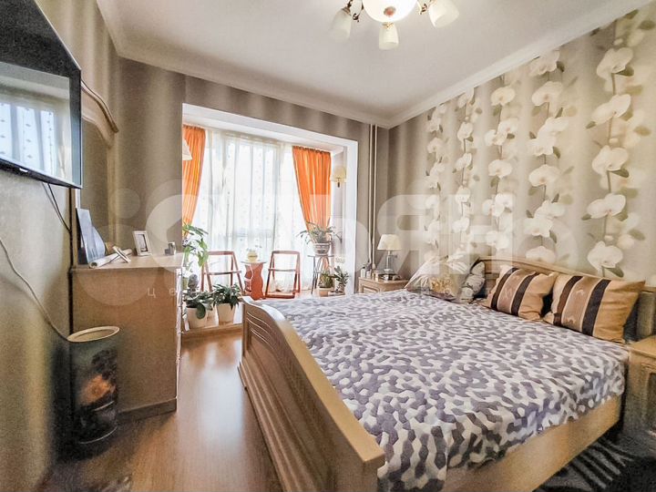 3-к. квартира, 72,8 м², 7/9 эт.