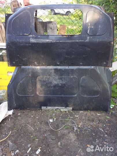 Перегородка на volkswagen transporter 12г