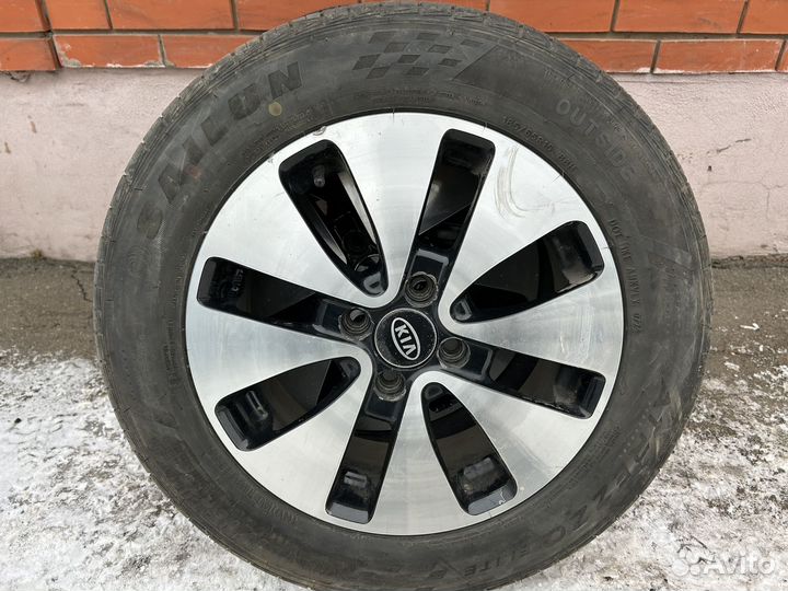 Летние колеса R15 4x100 Kia hyundai