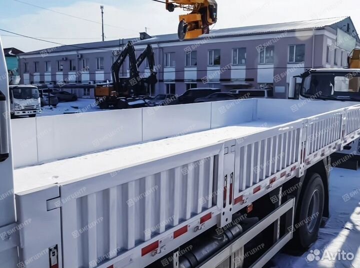 Бортовой грузовик Isuzu Giga (C-series), 2024