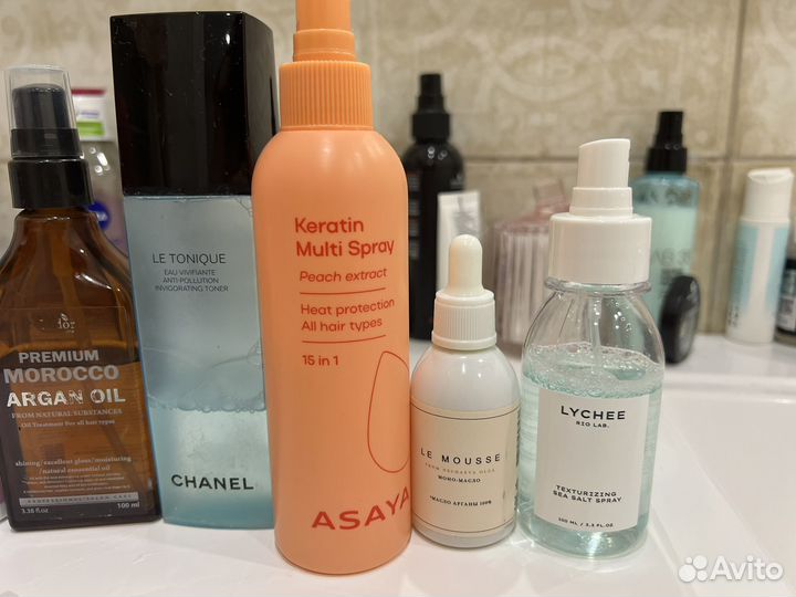 Набор косметики chanel, givenchy и др
