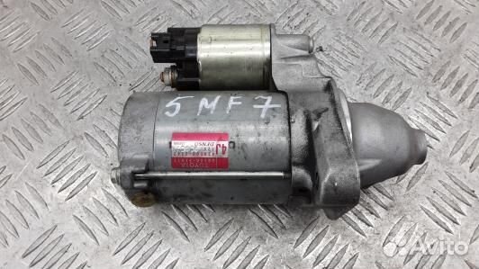 Стартер бензиновый lexus GS 4 (5MF07DF01)