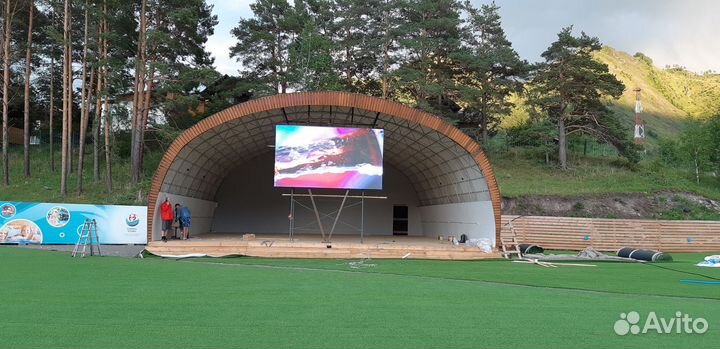 Светодиодный экран