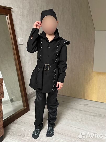 Костюм разбойника 128